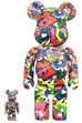 BE@RBRICK Fantasista Utamaro (From R4G) 100% & 400%