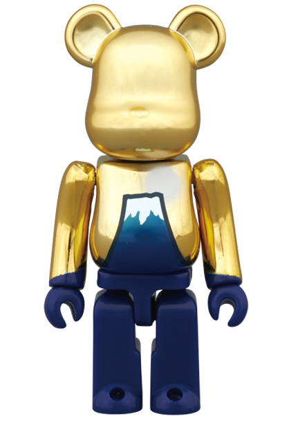 最旬トレンドパンツ MEDICOM 日の出富士 BE@RBRICK - TOY キューブリック、ベアブリック