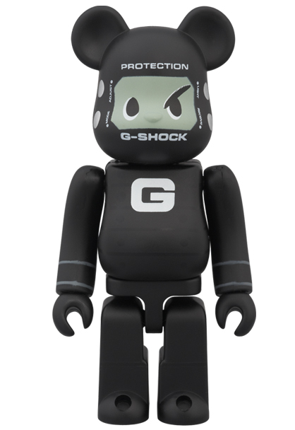 MEDICOM TOY - BE@RBRICK G-SHOCK MAN DW-5600MT 100％ 