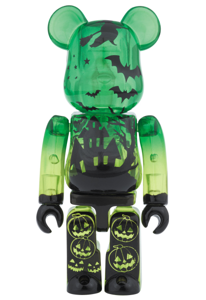 MEDICOM TOY - bearbrick happy Halloween 2017 100%の通販 by
