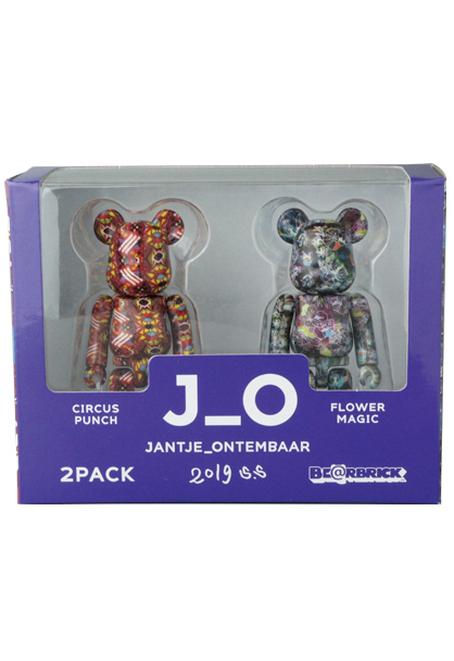 MEDICOM TOY - BE@RBRICK JANTJE_ONTEMBAAR 2PACK 2019S.S