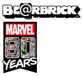 MEDICOM TOY - BE@RBRICK MARVEL 80TH ANNIV.100％ & 400％