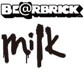 MEDICOM TOY - MILK X BE@RBRICK PANDA 400%<br> BOY/GIRL MEDICOM TOY - MILK X BE@RBRICK PANDA 400%<br> BOY/GIRL