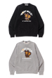 BE@RBRICK MILO CREWNECK