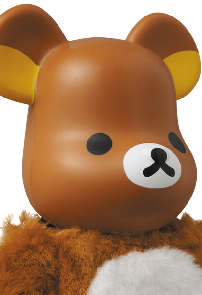 縦28cmベアブリック リラックマ 400% be@rbrick メディコムトイ