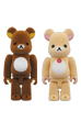 BE@RBRICK リラックマ / コリラックマ フロッキーVer.