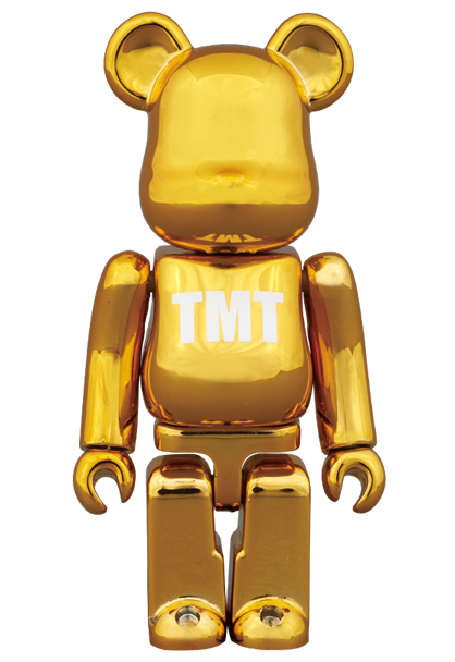 競売 MEDICOM 2015 BE@RBRICK TMT - TOY キューブリック、ベアブリック