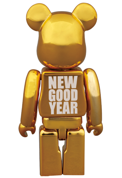 MEDICOM TOY - TMT BE@RBRICK 2015
