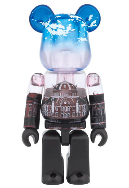絶対的な信頼 MEDICOM TOY - BE@RBRICK 東京駅丸の内駅舎モデル ゲームキャラクター