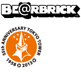 MEDICOM TOY - TOKYO TOWER BE@RBRICK<br> FULL MOON Ver.<br>