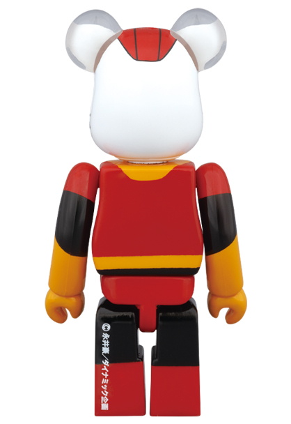 MEDICOM TOY - BE@RBRICK 剣鉄也 100％
