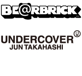 BE@RBRICK UNDERCOVER 100％ & 400％ CERAMIC