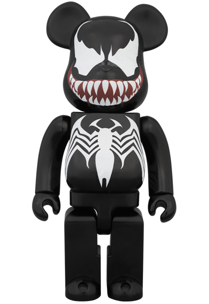 MEDICOM TOY - BE@RBRICK 400％ VENOM