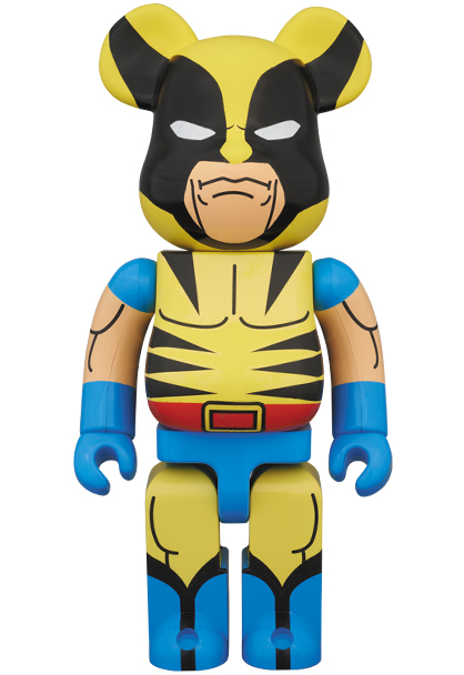 MEDICOM TOY - BE@RBRICK 400％ WOLVERINE