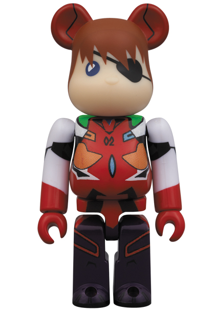 MEDICOM TOY - BE@RBRICK ヱヴァンゲリヲン新劇場版：Q 2pc set E