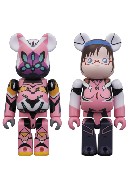 Amazon | BE@RBRICK（ベアブリック）ヱヴァンゲリヲン新劇場版