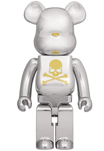 BE@RBRICK mastermind JAPAN SILVER