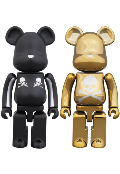 BE@RBRICK mastermind JAPAN SILVER