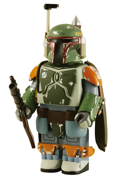 MEDICOMTOY BOBA FETT 400%KUBRICK