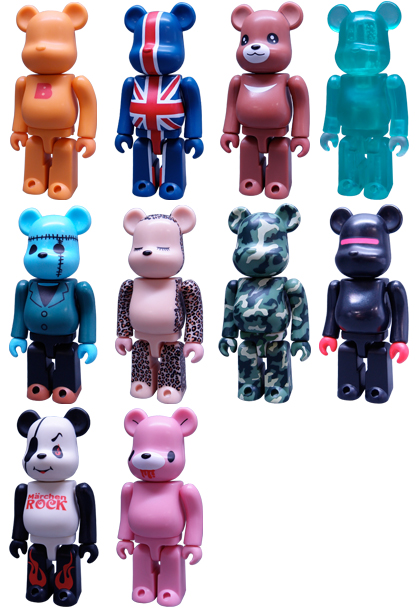 MEDICOM TOY - BE@RBRICK [SERIES 2]（クローズタイプ）