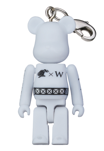 MEDICOM TOY - 50% w-inds. × LOVELESS ベアブリック （KEITA