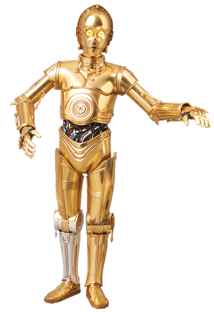 メディコムトイ RAH C-3PO | ジャパン スター・ウォーズ ドットコム
