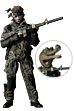 SNAKE (SNAKE CAMOUFLAGE Ver.)
