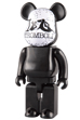 Caperino&Peperone ー A ROUND WORLD BE@RBRICK 400%