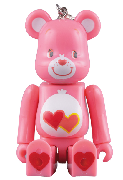 MEDICOM TOY - Care Bears BE@RBRICK Love-a-Lot Bear(TM)