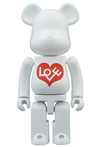 MEDICOM TOY - BE@RBRICK 超合金 LOVE BIANCO