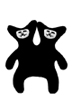 FELT PLUSH MUTANTE SIAMÉS
