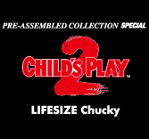 MEDICOM TOY - LIFESIZE Chucky MEDICOM TOY - LIFESIZE Chucky