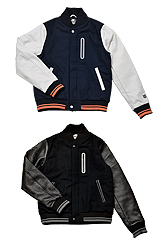 NIKE × BE@RBRICK DESTROYER JACKET (NAVY/BLACK)