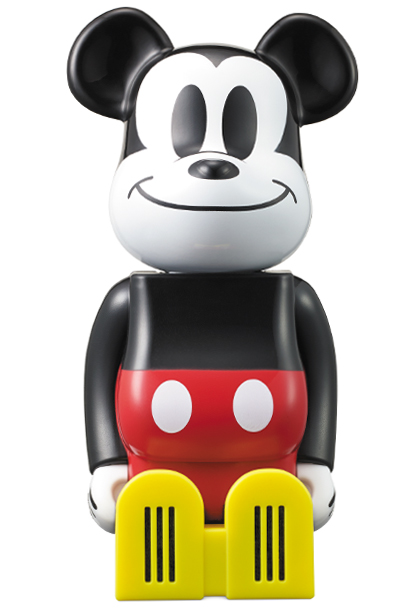 MEDICOM TOY - Cleverin BE@RBRICK ミッキーマウス/ジャック MEDICOM TOY - Cleverin BE@RBRICK ミッキーマウス/ジャック