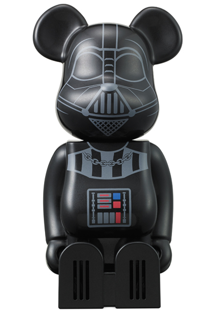MEDICOM TOY - Cleverin BE@RBRICK ミッキーマウス／ジャック