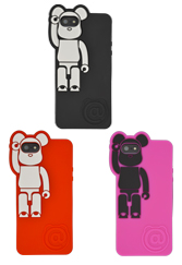 BE@RBRICK silicone case for iPhone 5