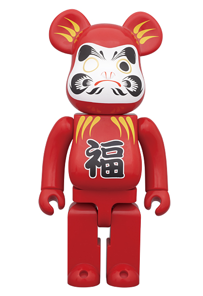 MEDICOM TOY - 達磨 BE@RBRICK 400%