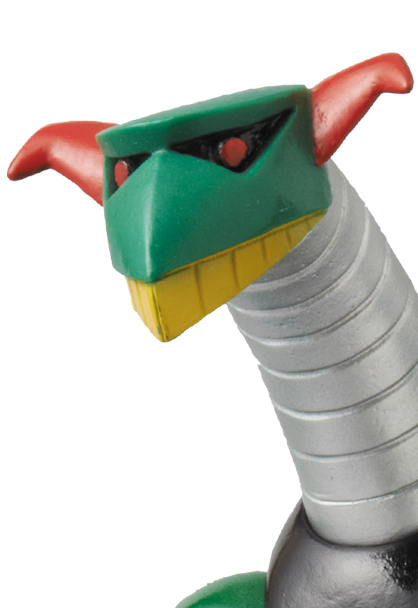 MEDICOM TOY - 機械獣ダブラスM2（レトロカラー）