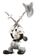 VCD Roen TWO-GUN Mickey