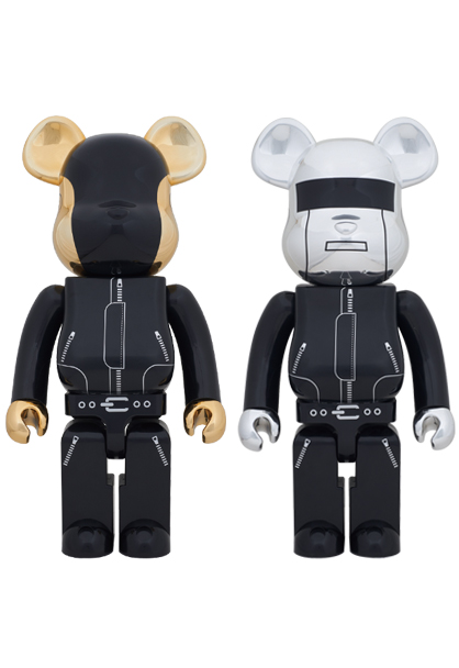 ダフトパンク ベアブリック400%  DAFT PUNK 　BE@RBRICK