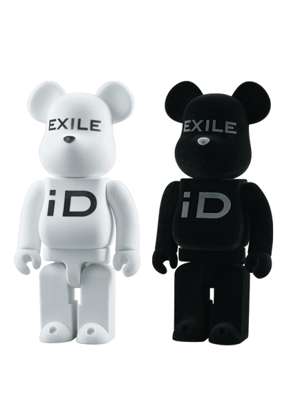 BE@RBRICK × EXILE 20th 100％ & 400％