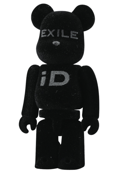 MEDICOM TOY - BE@RBRICK EXILE iD 100% MEDICOM TOY - BE@RBRICK EXILE iD 100%