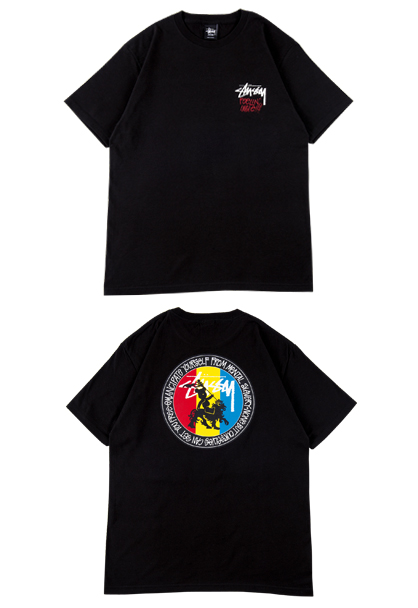 MEDICOM TOY - BE@RTEE STUSSY-LION (BLACK)