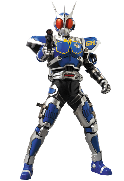 【訳有り品】RAH リアルアクションヒーローズ 仮面ライダーG3-X