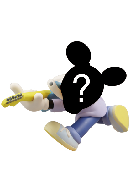 MEDICOM TOY - Grunge Mickey
