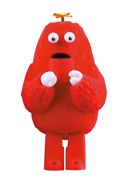 MEDICOM TOY - KUBRICK ガチャピン&ムック 2PACK