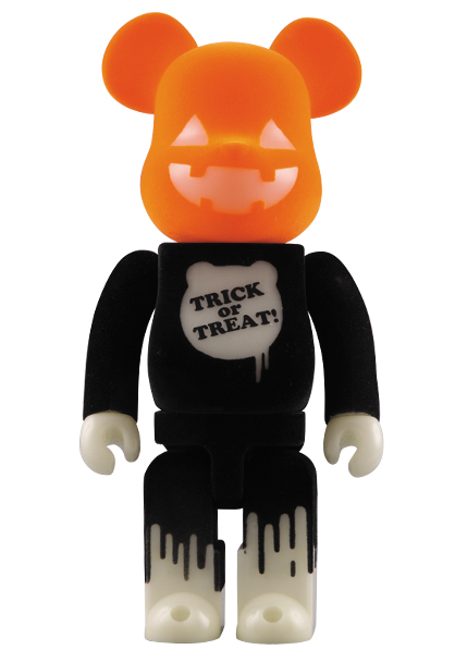 【売れ筋】 MEDICOM TOY - 2009 HALLOWEEN BE@RBRICK 400% キューブリック、ベアブリック