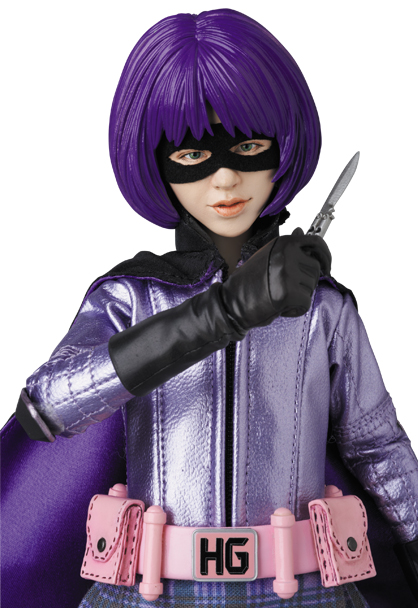 MEDICOM TOY - RAH HIT-GIRL（1作目版）