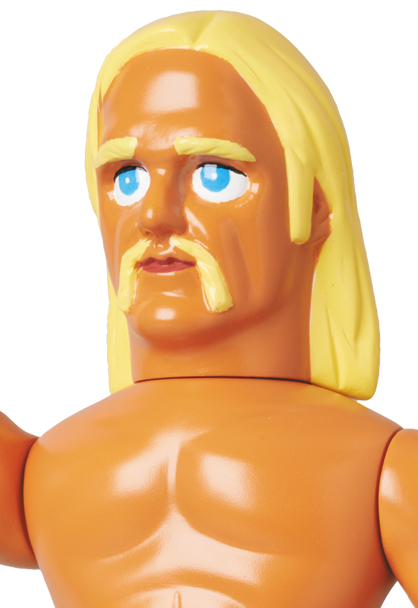 メディコムトイ ソフビファイティングシリーズ ハルク　ホーガン MEDICOM TOY - ハルク・ホーガン