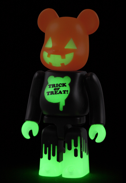 春早割 MEDICOM 100% BE@RBRICK HALLOWEEN 2009 - TOY その他